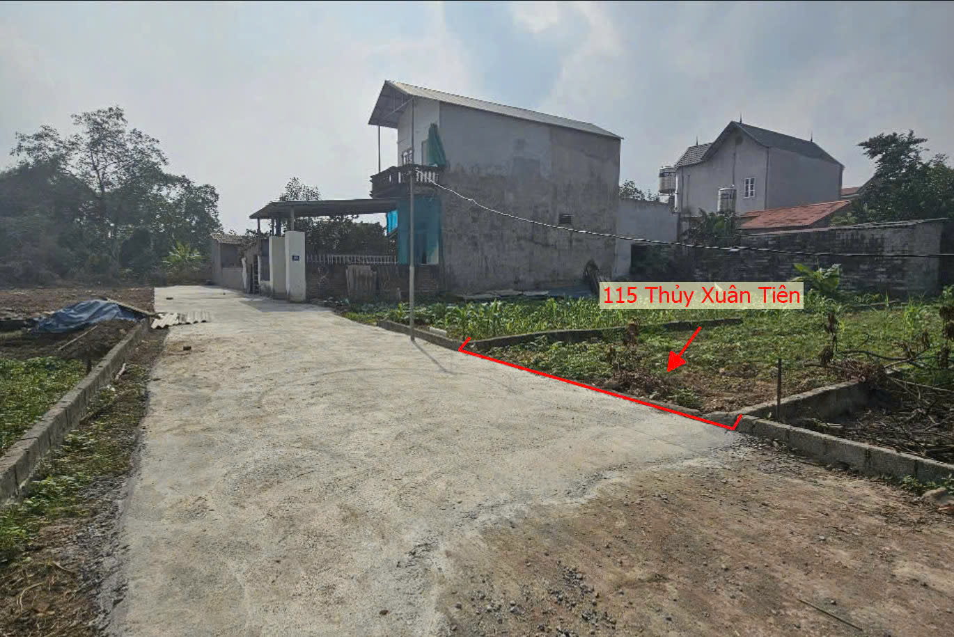 Hình ảnh Bán Đất Full Thổ Cư Ô Tô Vào Tận Đất Sát Mặt Trục Chính Liên Xã Tại Thủy Xuân Tiên Giá Nhỉnh Tỷ 