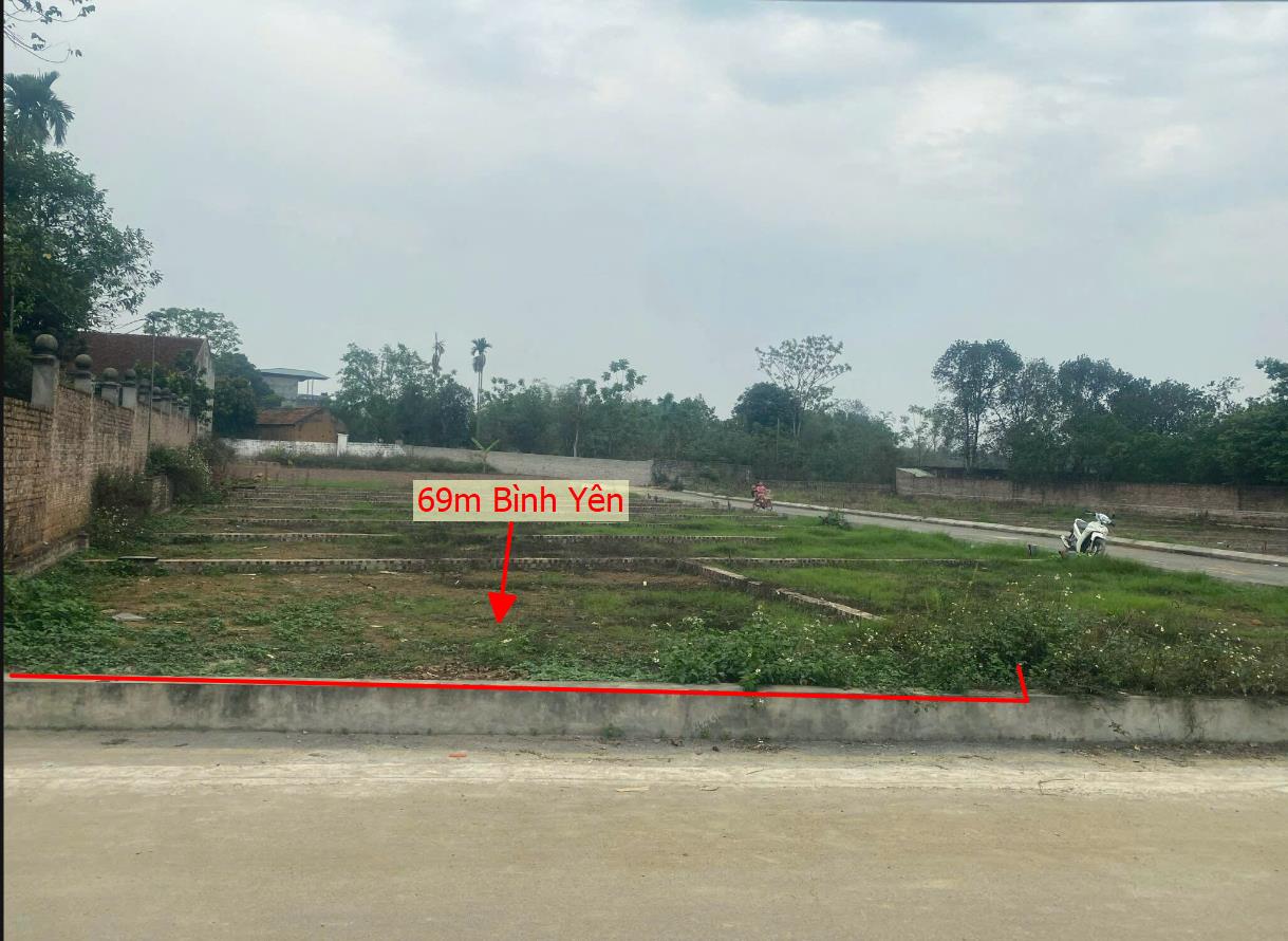 Hình ảnh Bán Lô Đất 69m Tại Bình Yên Thạch Thất Bám Đường Bê Tông Ô Tô Vào Tận Đất Dân Cư Đông Đầy Đủ Tiện Ích Giá Đầu Tư