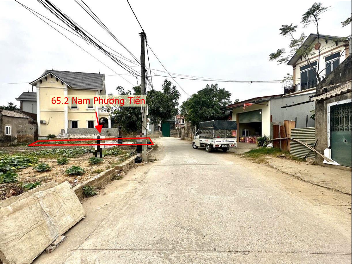 Hình ảnh Bán Thửa Đất 65.2m Full Thổ Cư Tại Nam Phương Tiến Ô Tô Đỗ Tận Đất Sát Trục Kinh Doanh