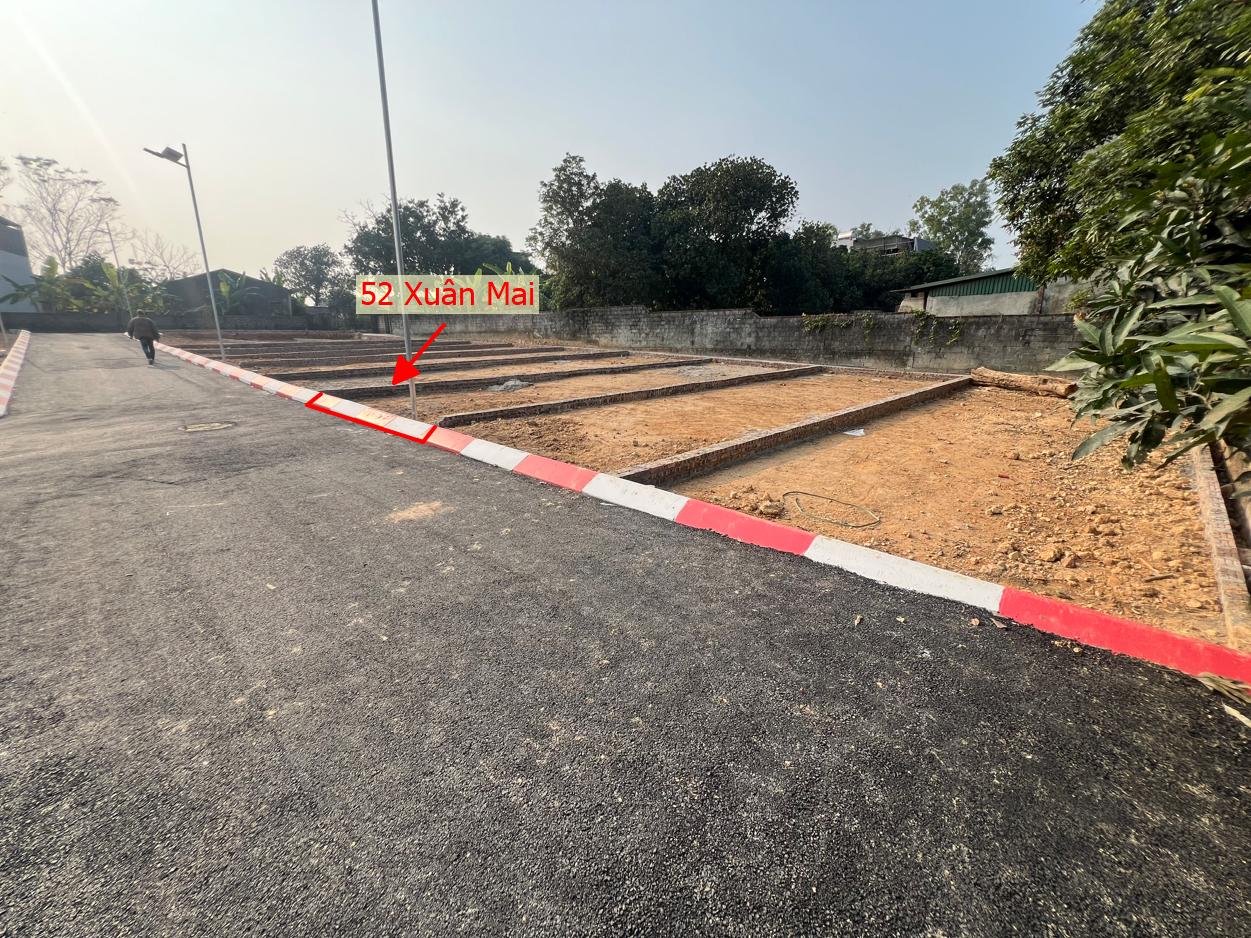 Hình ảnh Bán Đất Phân Lô Xuân Mai Đường Thông Ô Tô Ngay Sát QL6A Gần Trường Học Các Cấp Cách Ngã Tư Xuân Mai Chỉ Hơn 1km