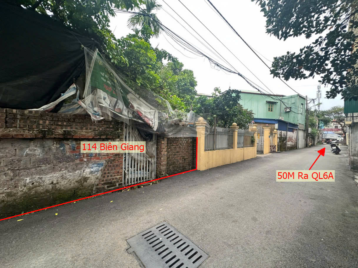 Hình ảnh Bán Đất Full Thổ Cư Ô Tô Vào Tận Đất Sát QL6A Đang Mở Rộng Tại Biên Giang 