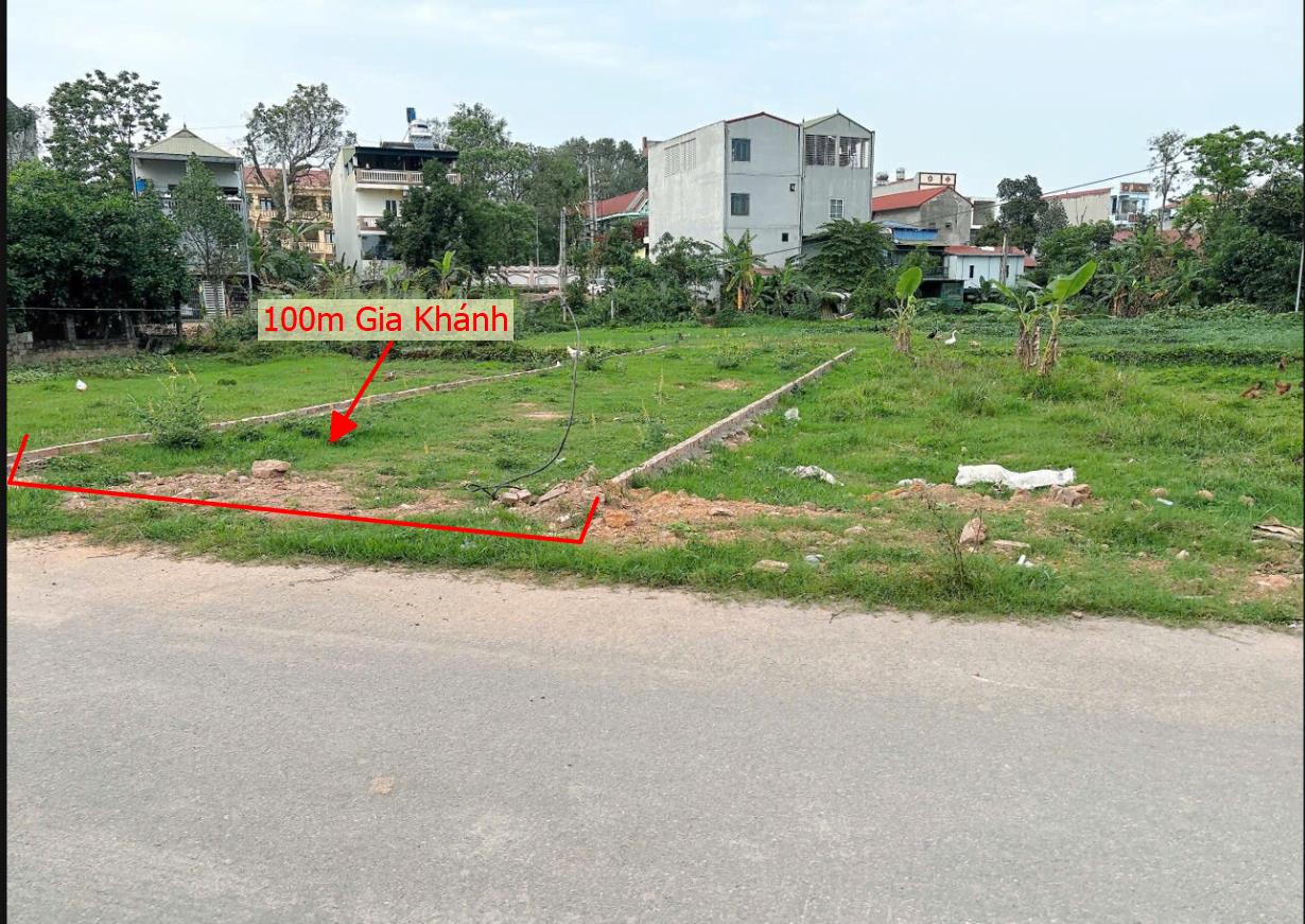 Hình ảnh Bán Lô Đất 100m Tại Giá Khánh Bình Xuyên Bám Đường Liên Xã Dân Cư Đông Đúc Thân Thiện Kinh Doanh Buôn Bán Giá Đầu Tư
