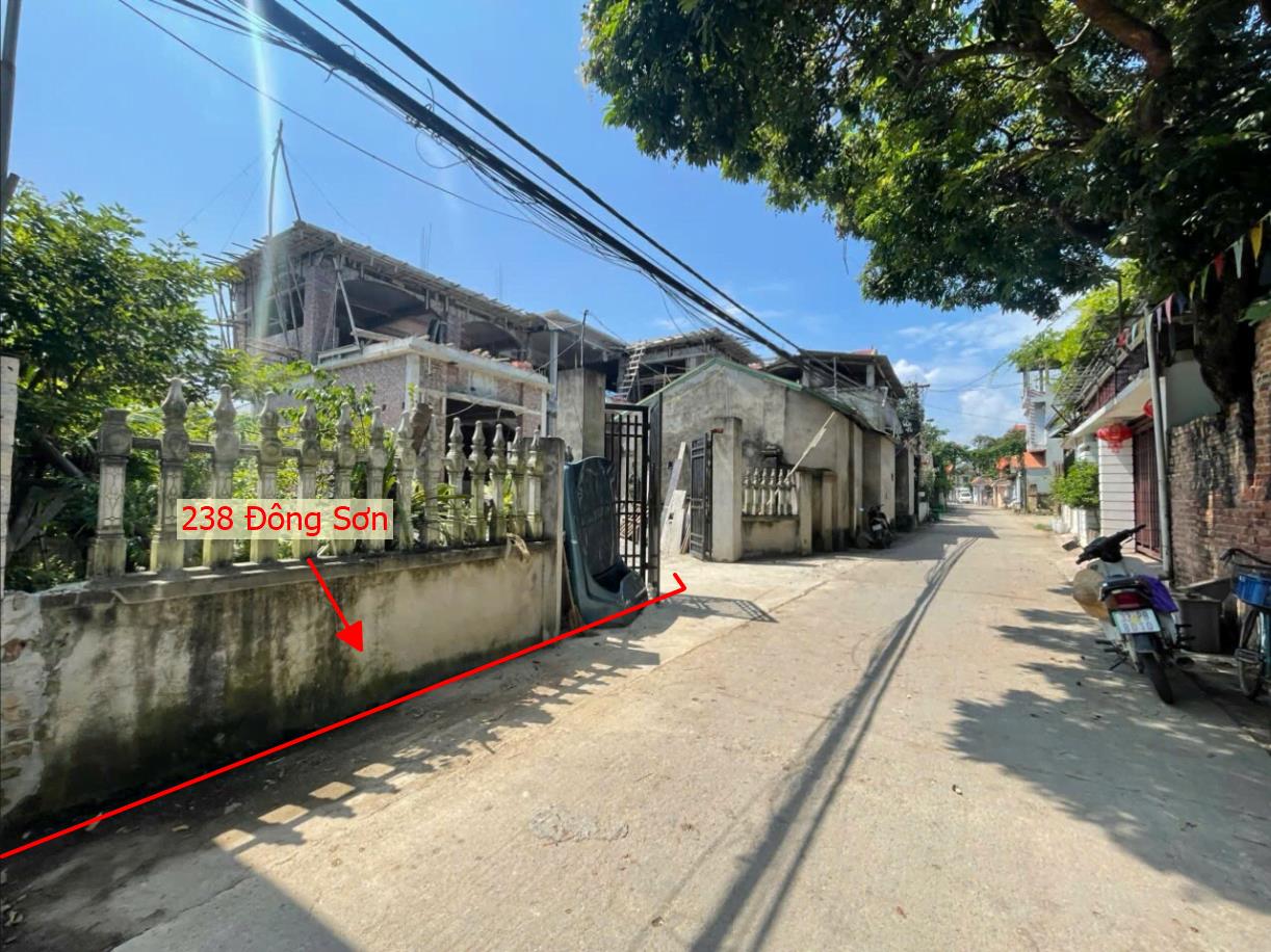 Hình ảnh Bán Thửa Đất 238m Tại Đông Sơn 2 Mặt Tiền Ô Tô Đỗ Tận Đất Sát QL6A Đang Triển Khai Mở Rộng 
