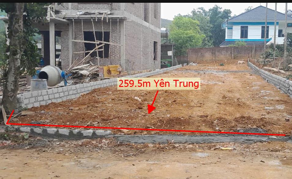 Hình ảnh Bán Lô Đất 259.5m Tại Thạch Thất Bám Đường Bê Tông Ô Tô Vào Tận Đất Dân Cư Đông Đúc Thân Thiện Gần Chợ Trường Học Ủy Ban Giá Đầu Tư