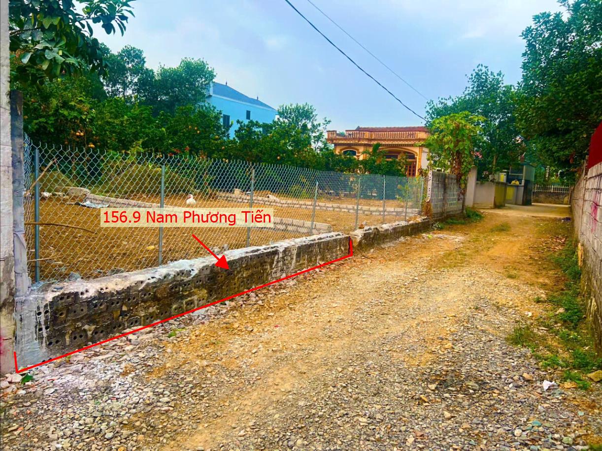 Hình ảnh Bán Đất Nam Phương Tiến Ô Tô Vào Tận Đất Ngay Gần Trục Chính Kinh Doanh Liên Xã 