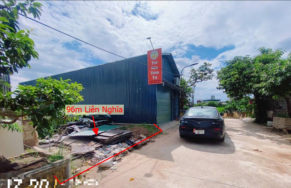 Hình ảnh Bán Lô Đất 96m Tại Liên Nghĩa Văn Giang Bám Đường Bê Tông Ô Tô Vào Tận Đất Dân Cư Đông Đúc Thân Thiện Gần Chợ Trường Học Ủy Ban Giá Đầu Tư