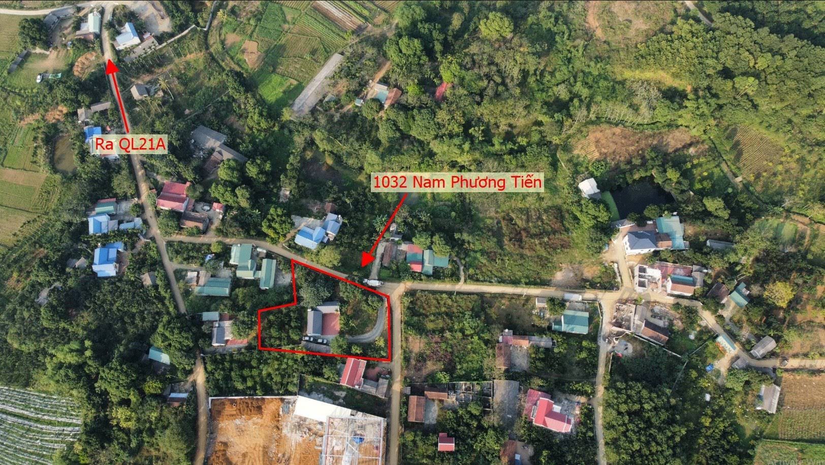 Hình ảnh Bán Đất Nghỉ Dưỡng Nam Phương Tiến Lô Góc 2 Mặt Tiền Ô Tô Vào Tận Đất