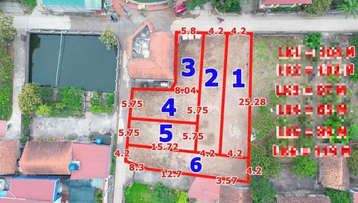 Hình ảnh Bán Lô Đất 119m Tại Kim Động Bám Đường Bê Tông Ô Tô Vào Tận Đất Dân Cư Đông ĐÚc Thân Thiện  Xunh Quanh Đầy Đủ Tiện Ích Giá Đầu Tư