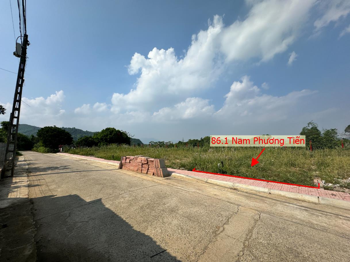 Hình ảnh Bất Động Sản Xuân Mai Bán Đất Phân Lô Khu Vực Nam Phương Tiến Đường Thông Ô Tô Ngay Sát Khu Du Lịch Nhảy Dù Núi Bé