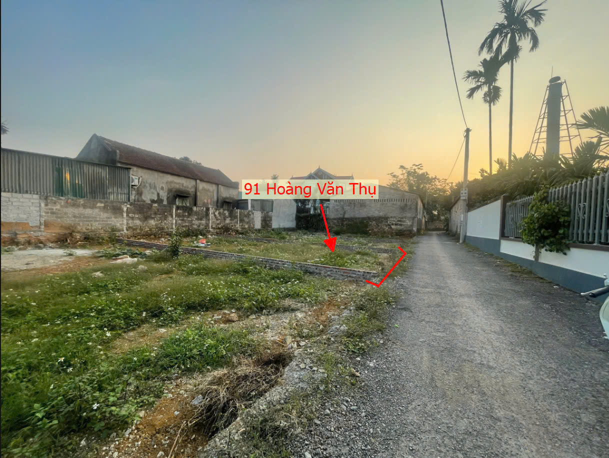 Hình ảnh Bán Đất Hoàng Văn Thụ | Đất Phân Lô Xã Hoàng Văn Thụ Ngay Sát Mặt Đường Kinh Doanh QL21A Giá Nhỉnh 2 Tỷ 