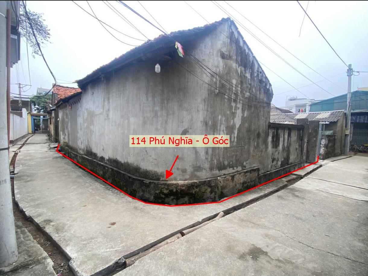 Hình ảnh Bất Động Sản Phú Nghĩa Bán Đất Khu Vực Xã Phú Nghĩa Lô Góc 2 Mặt Tiền Sẵn Nhà Cấp 4 Gần QL6A Đang Triển Khai Mở Rộng