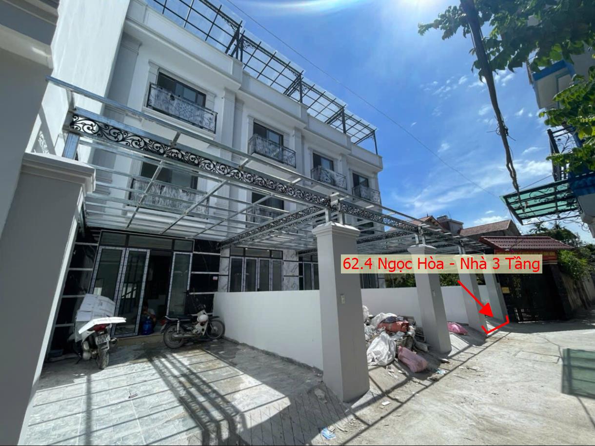 Hình ảnh Bất Động Sản Chương Mỹ Bán Nhà Thương Mại Khu Vực Ngọc Hòa Sát Mặt Đường Kinh Doanh TL419 Cạnh Trường Ngô Sỹ Liên