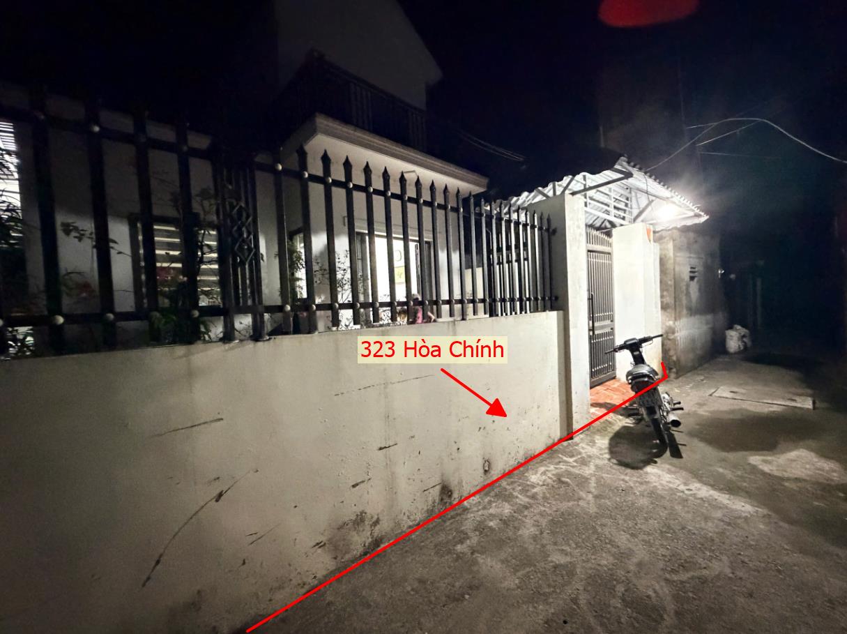 Hình ảnh Bất Động Sản Hòa Phú Bán Đất Khu Vực Hòa Chính Sẵn Nhà Sát Trục Chính Kinh Doanh Liên Xã Ngay Gần Đường TL419