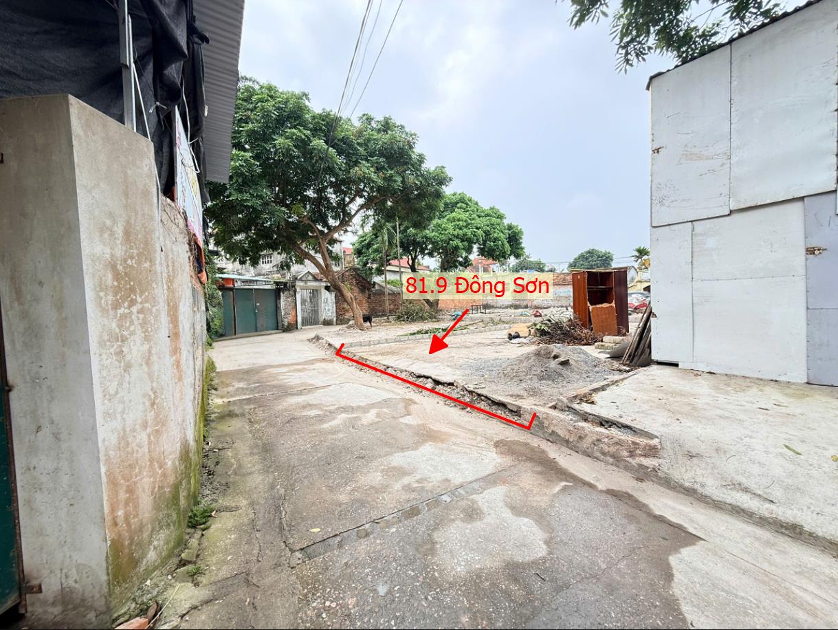Hình ảnh Bán Đất Phân Lô Đông Sơn 81.9m Ngay Sát QL6A Đang Mở Rộng Giá Chỉ Hơn 2 Tỷ