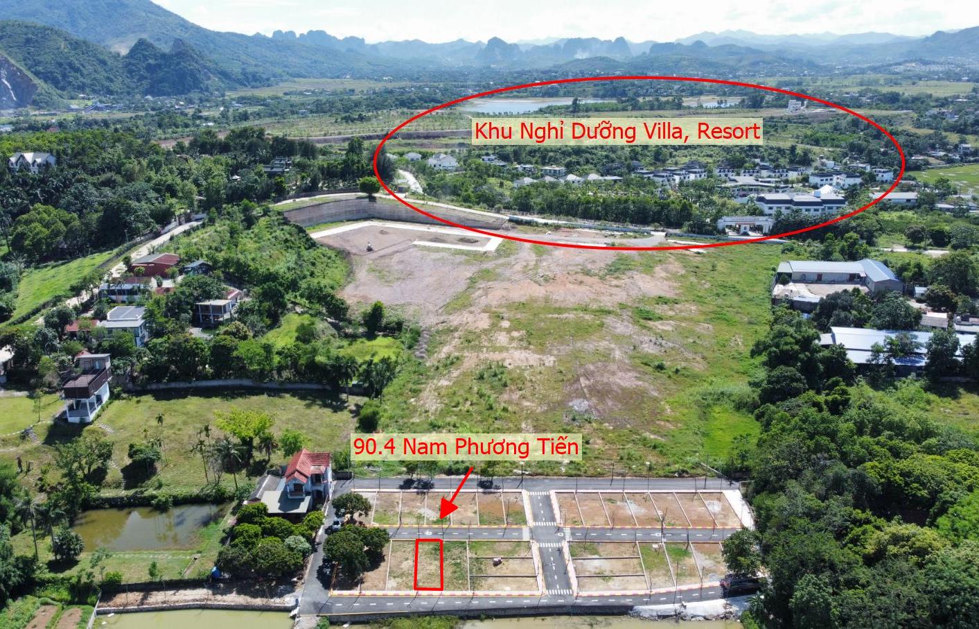 Hình ảnh Bất Động Sản Xuân Mai Bán Đất Phân Lô Khu Vực Nam Phương Tiến Sát Hồ Miễu Thoáng Mát Cạnh Khu Nghỉ Dưỡng La Saveur Hòa Bình