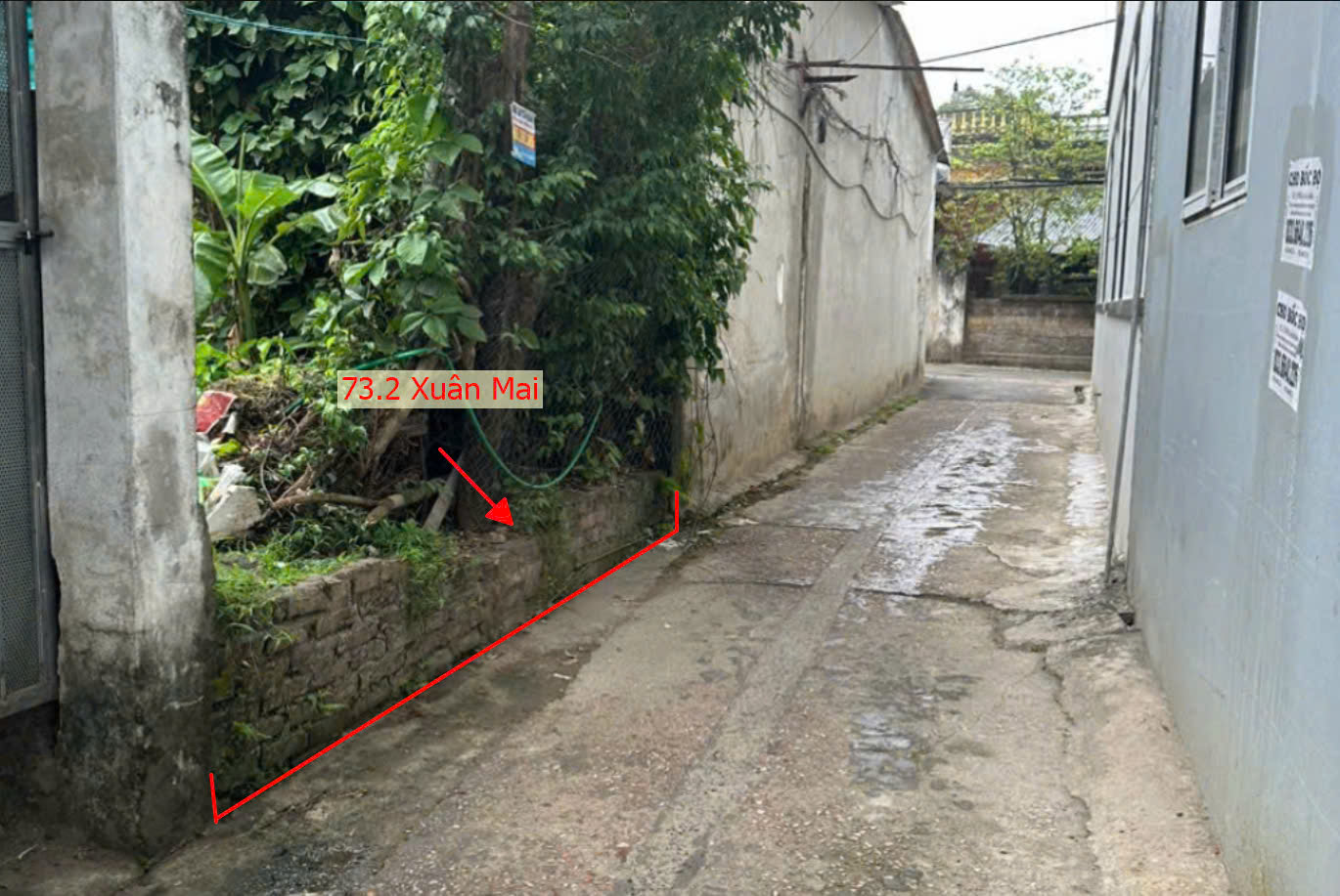 Hình ảnh Bán Thửa Đất 73.2m Tại Thị Trấn Xuân Mai Sát QL6A Ngay Trung Tâm Ngã Tư Xuân Mai 