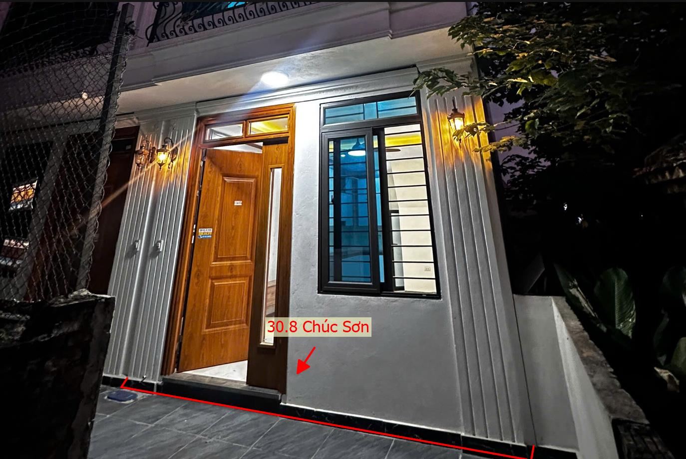 Hình ảnh Bán Nhà Thương Mại 4 Tầng 30.8m Tại Thị Trấn Chúc Sơn Gần Trục Kinh Doanh QL6 Cũ Giá Chỉ Hơn 3 Tỷ