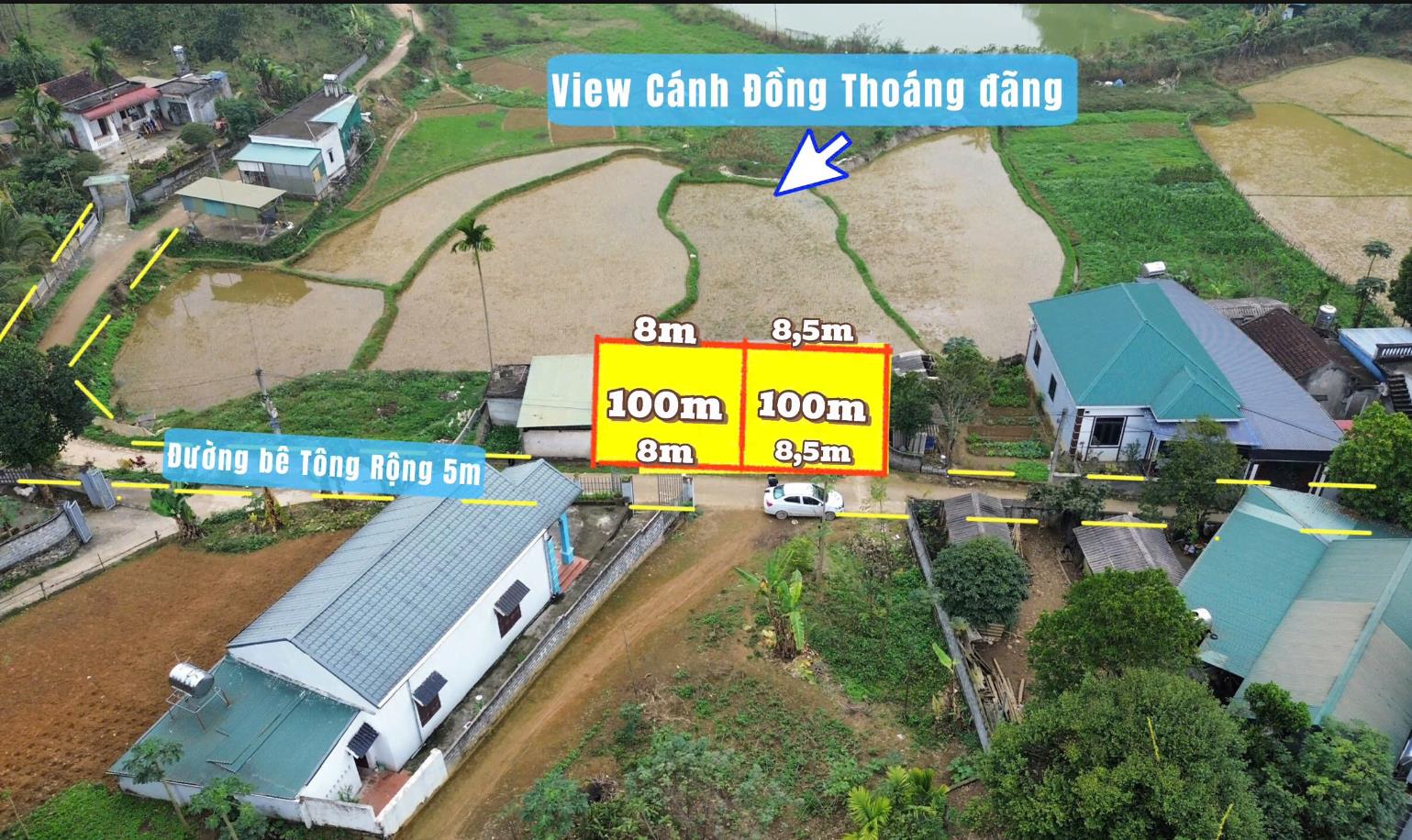 Hình ảnh Bán Lô Đất 100m Tại Tân Vinh Lương Sơn Bám Đường Bê Tông Ô Tô Vào Tận Đất View Thoáng Mát Dân Cư Đông Giá Đầu Tư