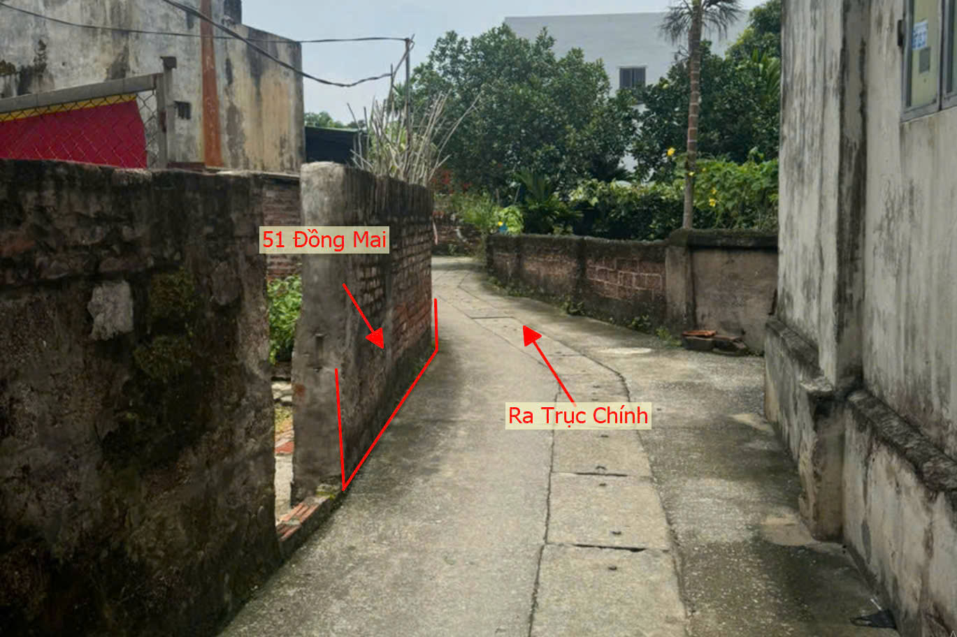 Hình ảnh Bán Đất Đồng Mai Sát Trục Kinh Doanh Liên Huyện Gần Khu Dịch Vụ Sinh Thái Đồng Mai