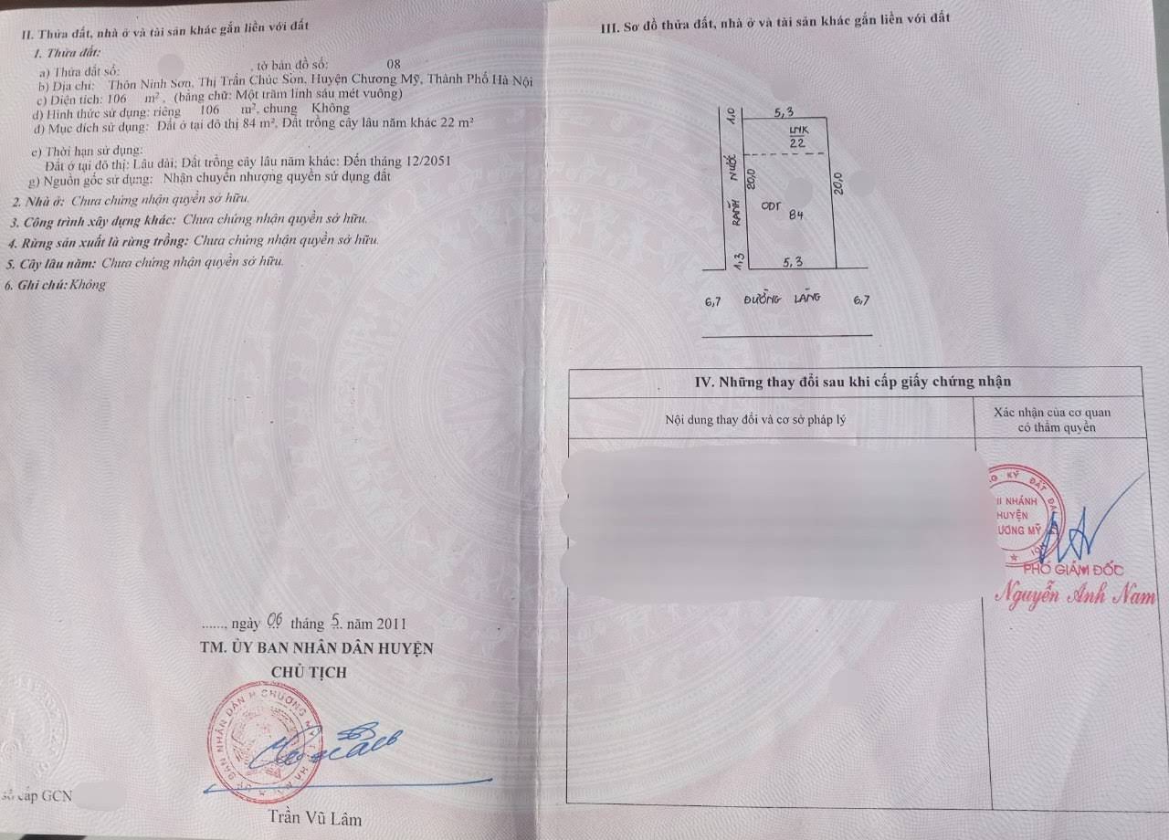 Hình ảnh Bán Đất Chúc Sơn Mặt Đường Kinh Doanh Liên Xã Gần Trung Tâm Hành Chính Huyện 