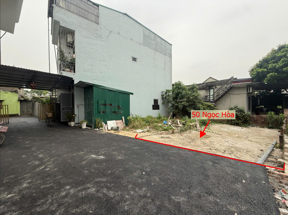 Hình ảnh Bán Đất Full Thổ Cư Sát Mặt Đường Kinh Doanh TL419 Ngay Trung Tâm Xã Ngọc Hòa