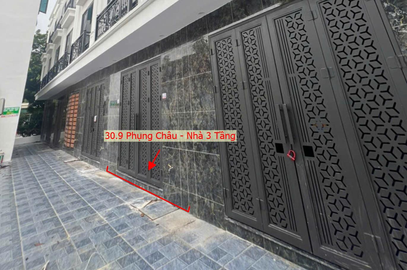 Hình ảnh Bán Nhà Thương Mại Tại Phụng Châu Sát Trục Kinh Doanh Liên Xã Ngay Gần Khu Du Lịch Chùa Trầm