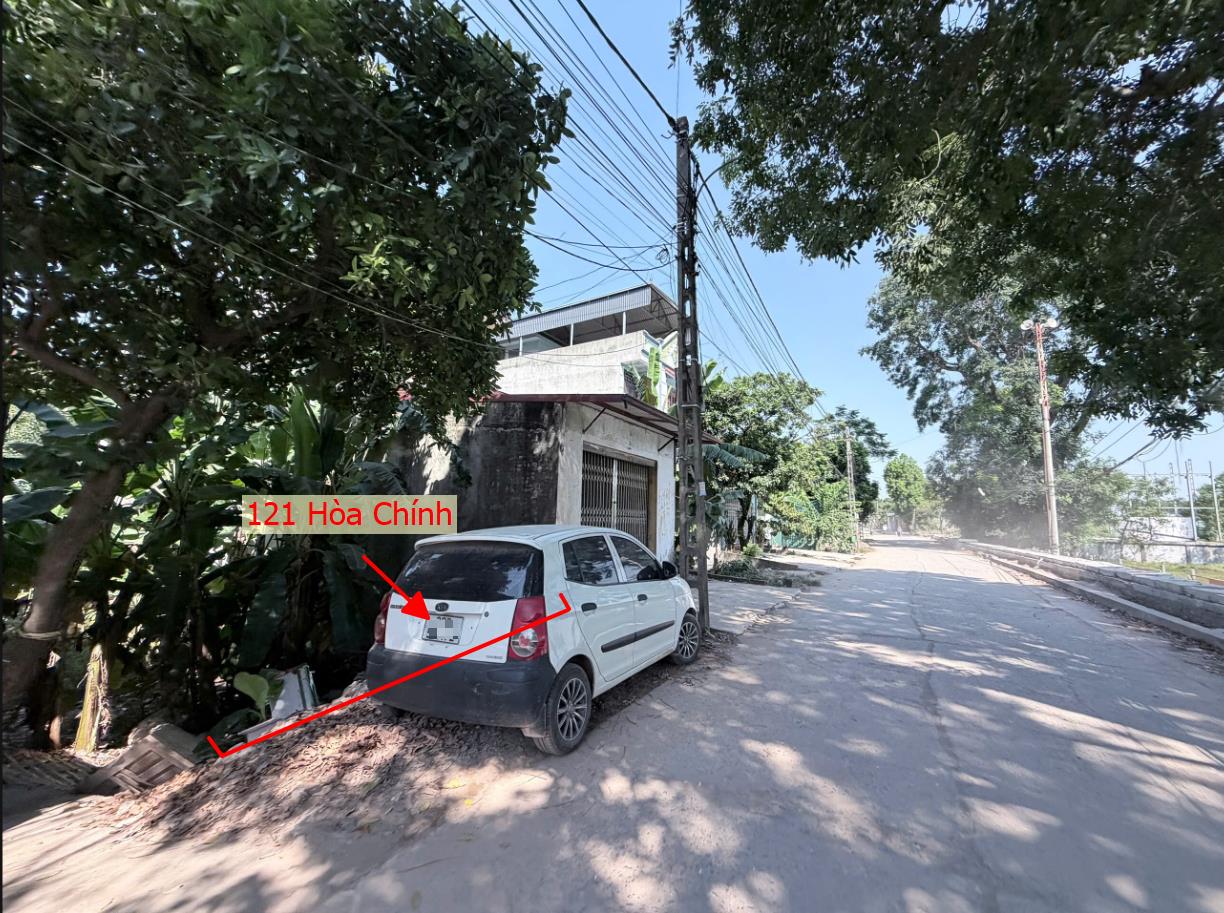 Hình ảnh Bán Thửa Đất 121m Ngay Trung Tâm Xã Hòa Chính Mặt Trục Chính Kinh Doanh Liên Xã 