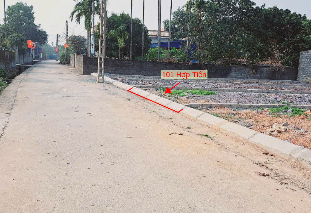 Hình ảnh Bán Thửa Đất 101M2 Tại Hợp Tiến Mỹ Đức Đường Ô Tô Tránh Gần QL21A Giá Chỉ Vài Trăm Triệu 
