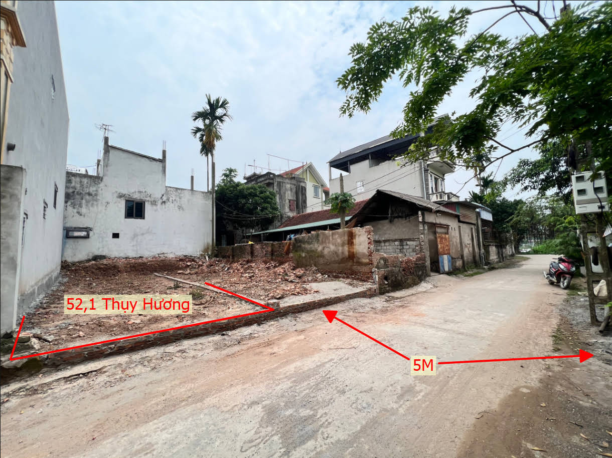 Hình ảnh Bất Động Sản Chương Mỹ Bán Đất Khu Vực Thụy Hương Đường Ô Tô Tránh Sát Trục Chính Kinh Doanh Liên Xã 
