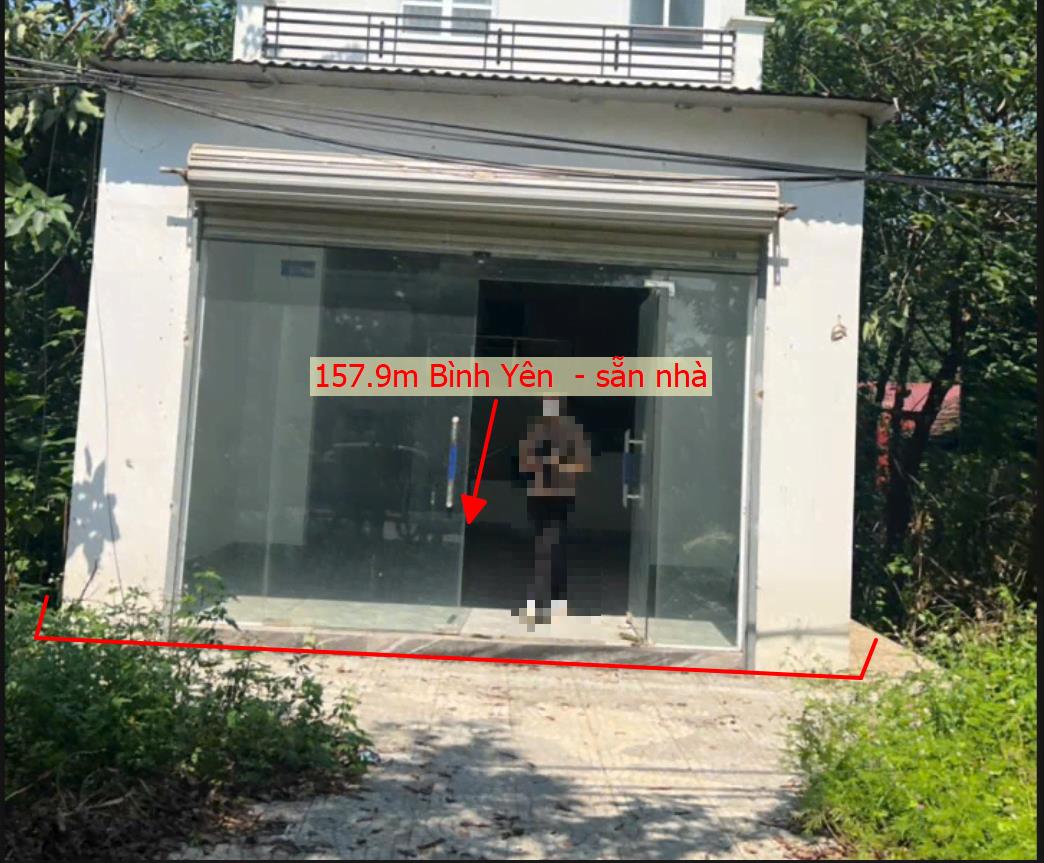 Hình ảnh Bán Lô Đất 157.9m Tại Bình Yên Thạch Thất Đã Sẵn Nhà 2 Tầng Phù Hợp Kinh Doanh Buôn Bán Dân Cư Đông Đúc Giá Đầu Tư