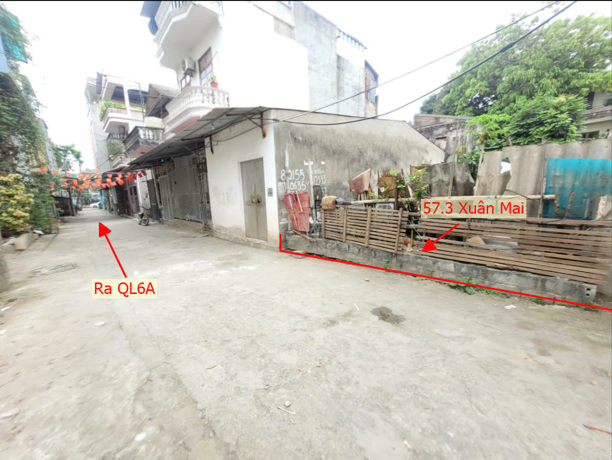 Hình ảnh Bán Đất Thị Trấn Xuân Mai Gần QL6A Đang Mở Rộng Ngay Sát Chợ Xuân Mai 