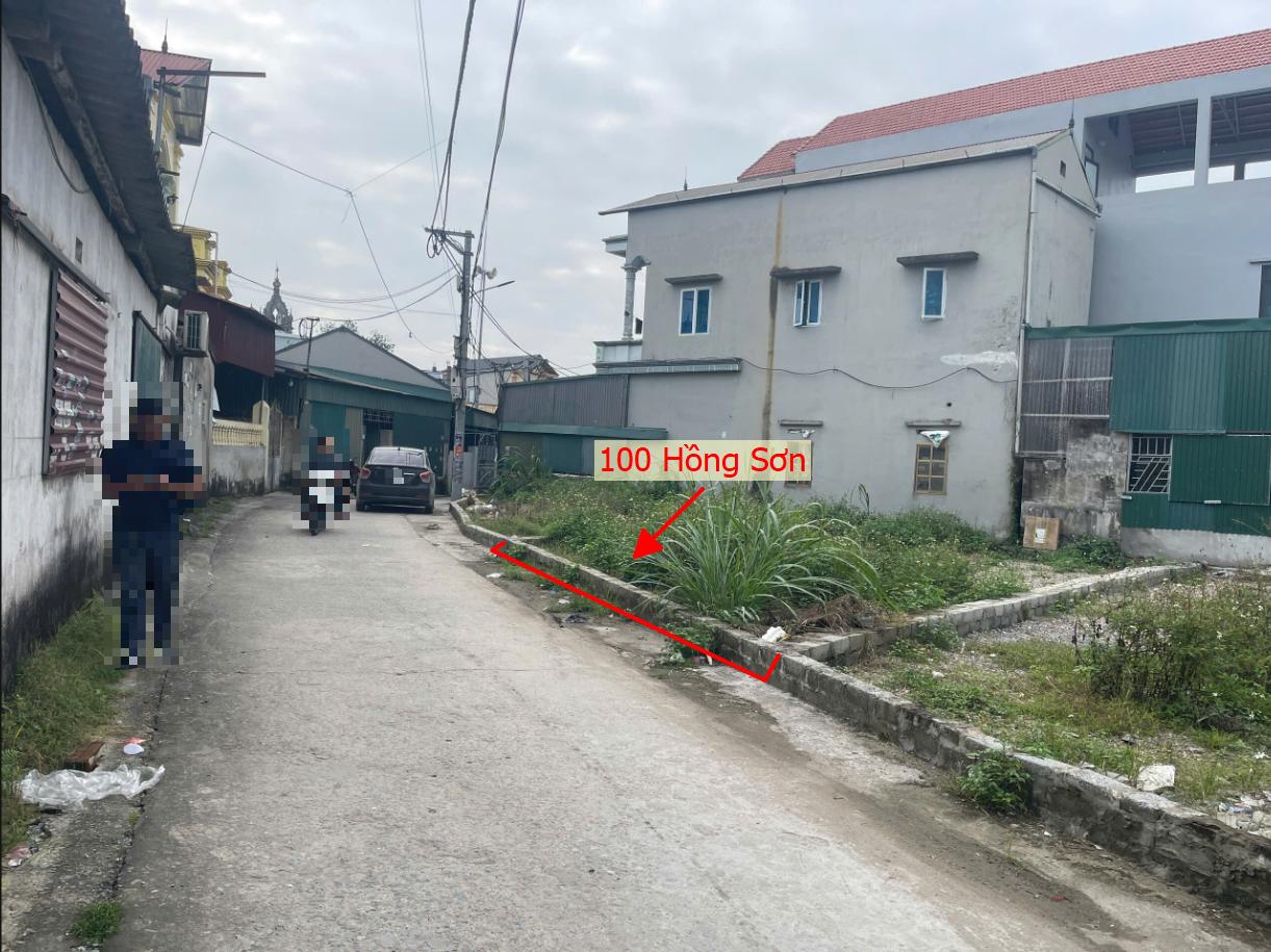 Hình ảnh Bán Đất Full Thổ Cư 100m Tại Hồng Sơn Ô Tô Vào Tận Đất Gần Trục Kinh Doanh Cách QL21B Chỉ Vài Trăm Mét