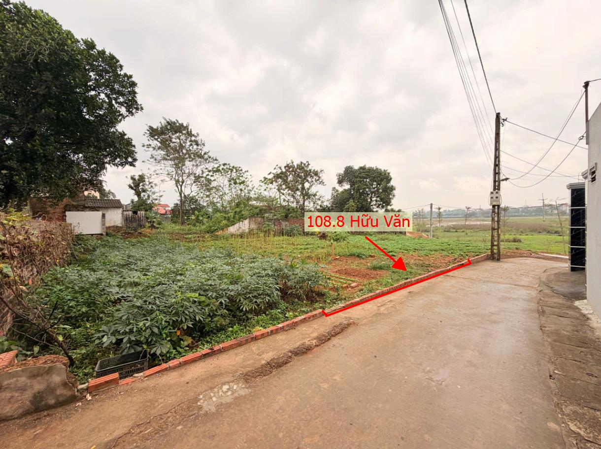 Hình ảnh Bán Đất Phân Lô Hữu Văn Đường Thông Ô Tô Ngay Gần Mặt Đường Kinh Doanh Nguyễn Văn Trỗi