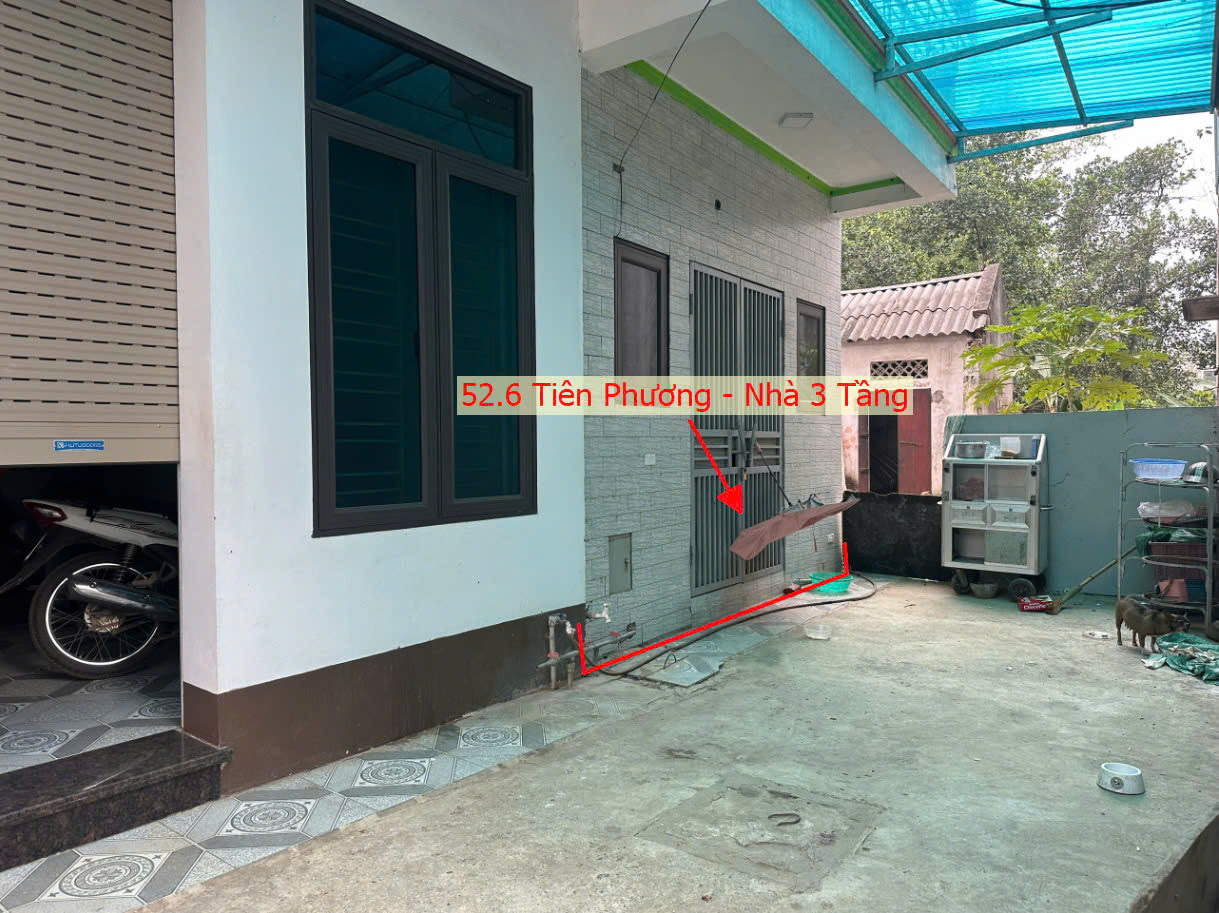 Hình ảnh Bán Nhà 3 Tầng Ngay Trung Tâm Xã Tiên Phương Gần QL6A Đang Mở Rộng Giá Chỉ Hơn 3 Tỷ 