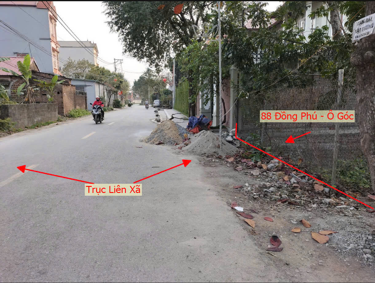 Hình ảnh Bán Lô Góc 2 Mặt Thoáng 88m Tại Đồng Phú Mặt Trục Chính Kinh Doanh Liên Xã Gần TL419 