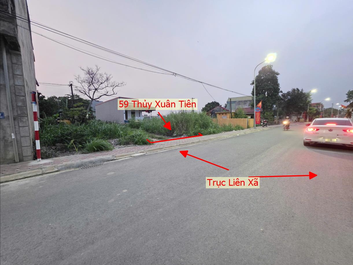 Hình ảnh Bán Đất Full Thổ Cư 59m Tại Thủy Xuân Tiên Chương Mỹ Mặt Trục Kinh Doanh Liên Xã Giá Chỉ Hơn 2 Tỷ 
