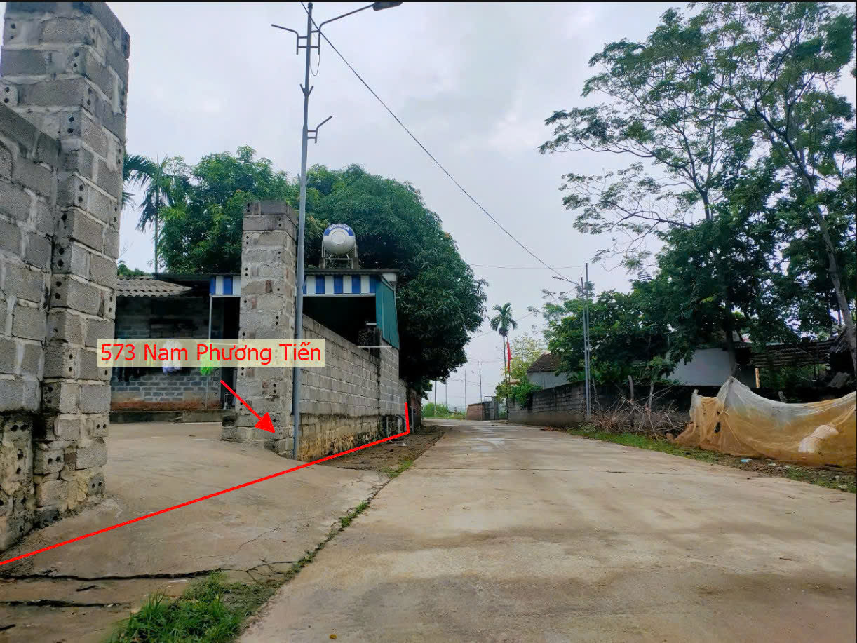 Hình ảnh Bán Đất Sẵn Nhà Cấp 4 Ô Tô Đỗ Tận Cửa Sát Trục Chính Kinh Doanh Tại Nam Phương Tiến