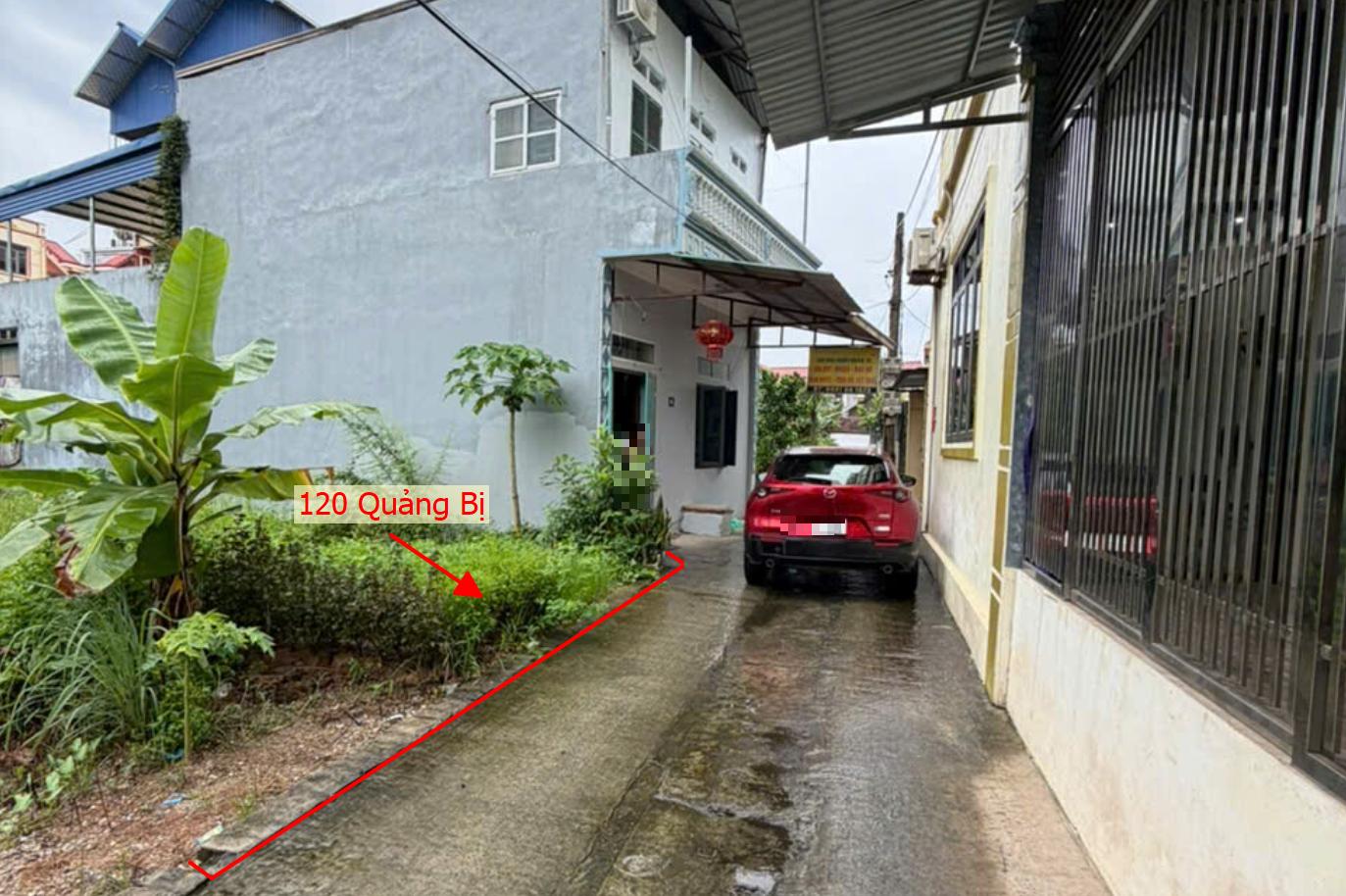 Hình ảnh Bất Động Sản Quảng Bị Bán Đất Khu Vực Xã Quảng Bị Ô Tô Đỗ Tận Đất Thuộc Làn 2 Đường TL419