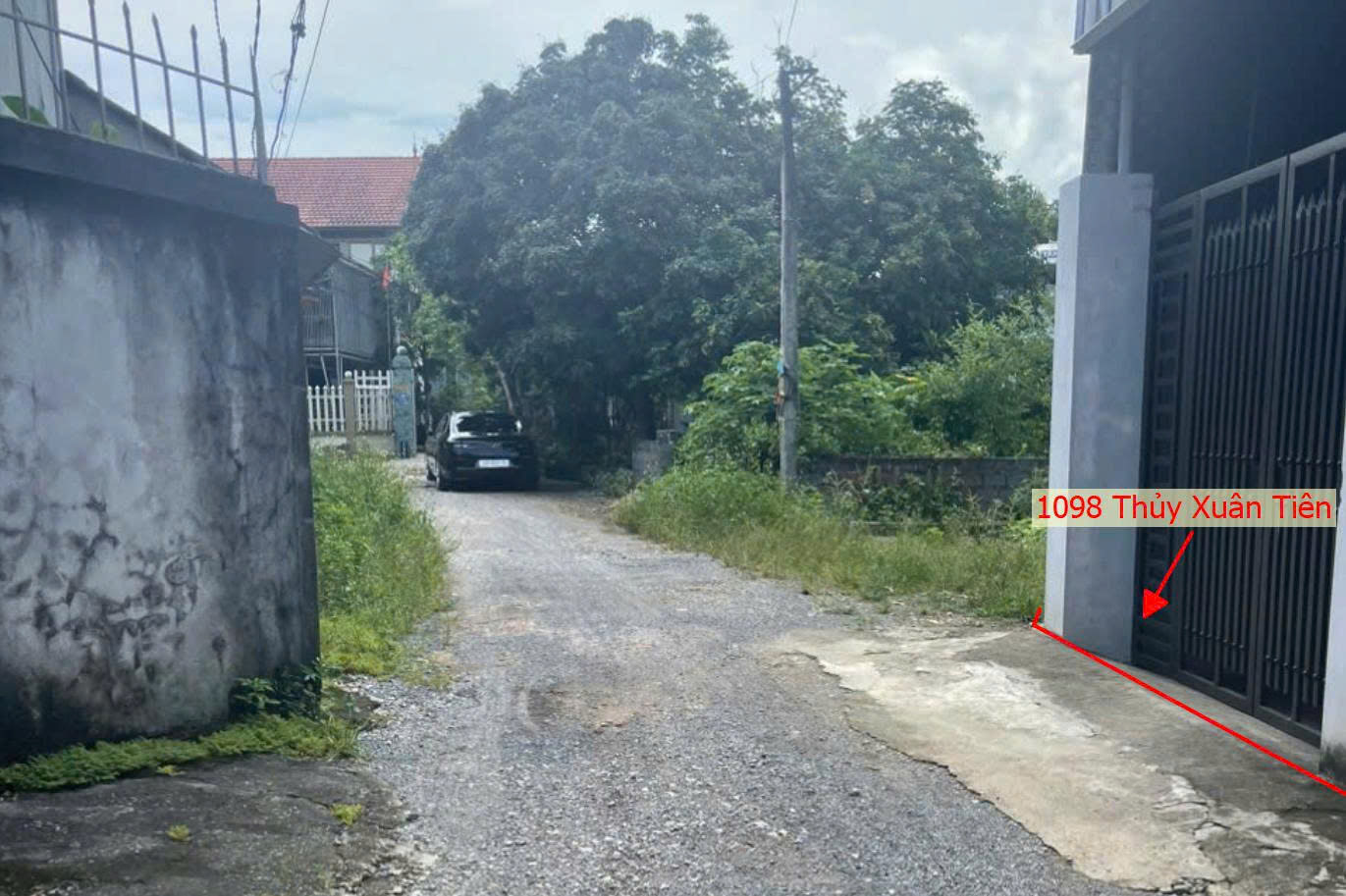 Hình ảnh Bán Đất Sẵn Nhà 1098m Tại Thủy Xuân Tiên Ô Tô Đỗ Tận Cửa Sát Trục Chính Kinh Doanh Liên Xã 