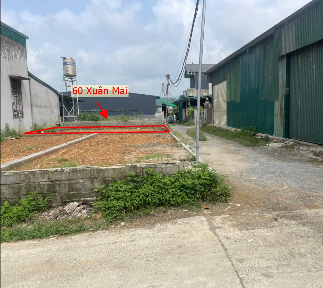 Hình ảnh Bất Động Sản Xuân Mai Bán Đất Phân Lô Khu Vực Xã Xuân Mai Ô Tô Đỗ Tận Đất Ngay Sát QL6A Đang Mở Rộng