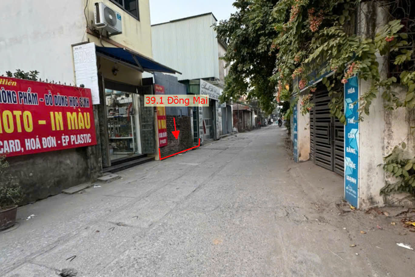 Hình ảnh Bán Đất Đồng Mai Mặt Đường Kinh Doanh Sát Khu Dịch Vụ Sinh Thái Đồng Mai Gần QL6A 