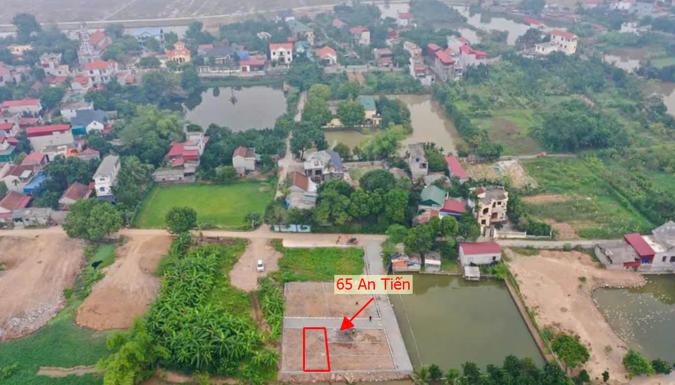 Hình ảnh Bán Thửa Đất 65m Tại An Tiến Sát Trục Kinh Doanh Gần Trung Tâm Hành Chính Xã - Đất Phân Lô An Tiến 