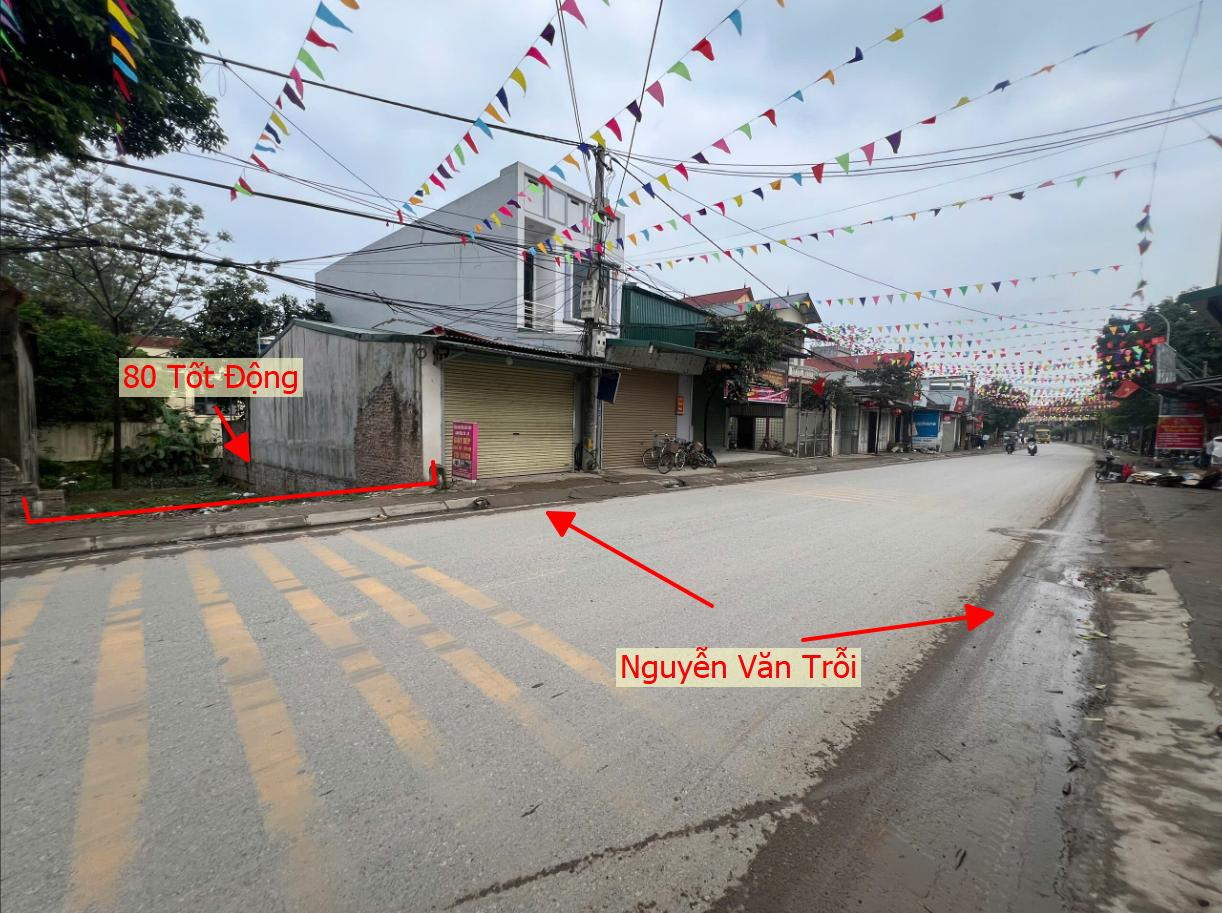 Hình ảnh Bất Động Sản Quảng Bị Bán Đất Khu Vực Tốt Động Bám Mặt Đường Kinh Doanh Nguyễn Văn Trỗi Ngay Cạnh Trường Học Các Cấp