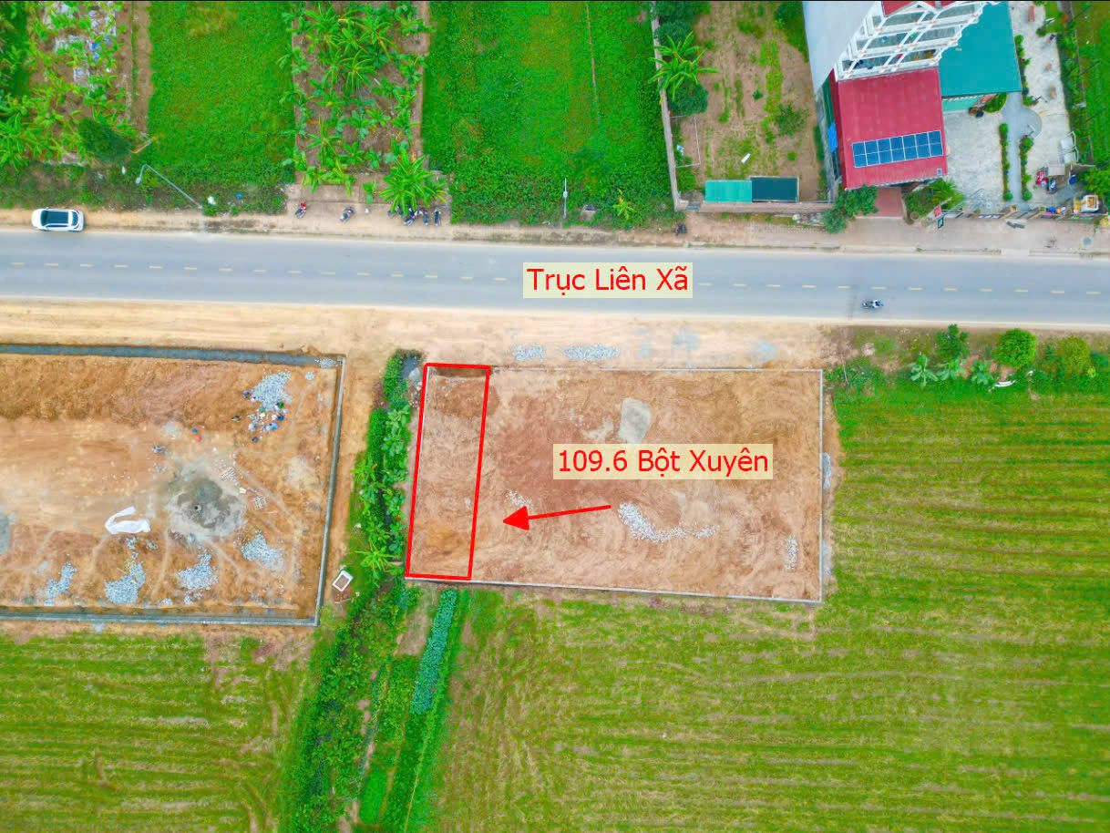 Hình ảnh Đất Đấu Giá Khu Dung Dưới Xã Bột Xuyên Bám Mặt Đường Kinh Doanh Liên Xã Gần TL419