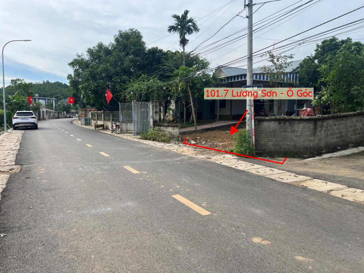 Hình ảnh Bán Lô Góc 2 Mặt Tiền 101.7m Tại Lương Sơn Mặt Đường Kinh Doanh Ngay Gần QL6A Giá Chỉ Hơn Tỷ