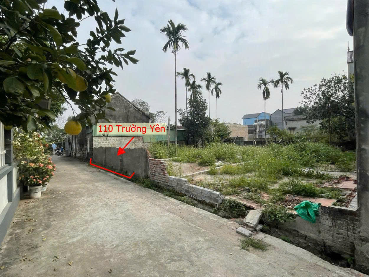 Hình ảnh Bán Đất Phân Lô Xã Trường Yên Ô Tô Vào Tận Đất Gần Trục Đường Nguyễn Văn Trỗi Giá Chỉ Hơn Tỷ 