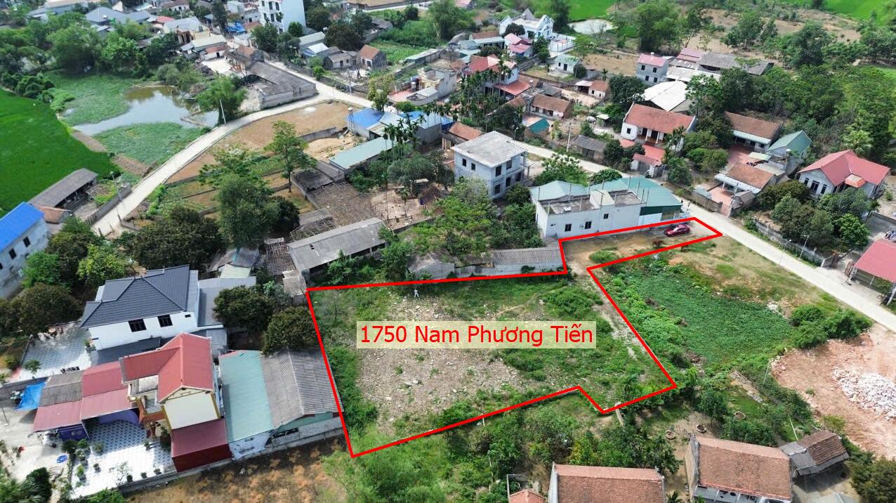 Hình ảnh Bán Thửa Đất 1750m Tại Nam Phương Tiến Sát Trục Chính Kinh Doanh Liên Xã Giá Chỉ Vài Tỷ