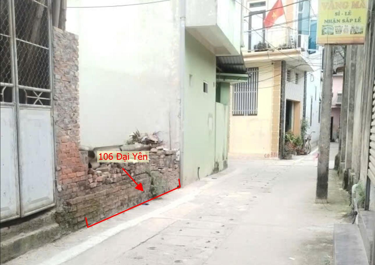 Hình ảnh Bán Thửa Đất 106m Tại Đại Yên Ô Tô Vào Tận Đất Gần Đường TL419 Và Đường Nguyễn Văn Trỗi
