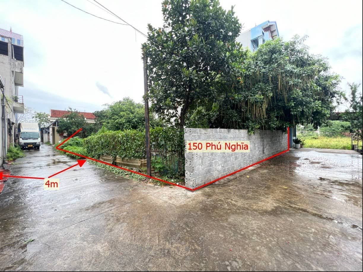 Hình ảnh Bán Đất Nằm Gần QL6A Sát KCN Phú Nghĩa | Lô Góc 2 Mặt Tiền 