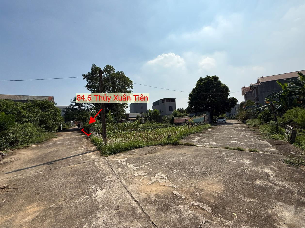 Hình ảnh Đất Phân Lô Quân Đội Sỹ Quan Đặc Công Khu CK2 Thủy Xuân Tiên Ngay Gần QL21A Giá Chỉ Hơn Tỷ